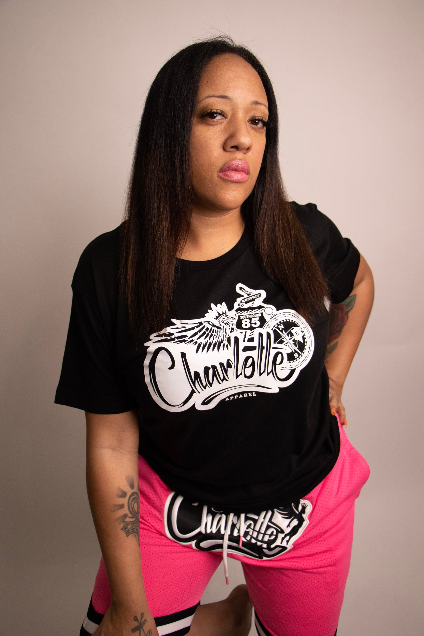 Clt Print T-shirts (basic colors)