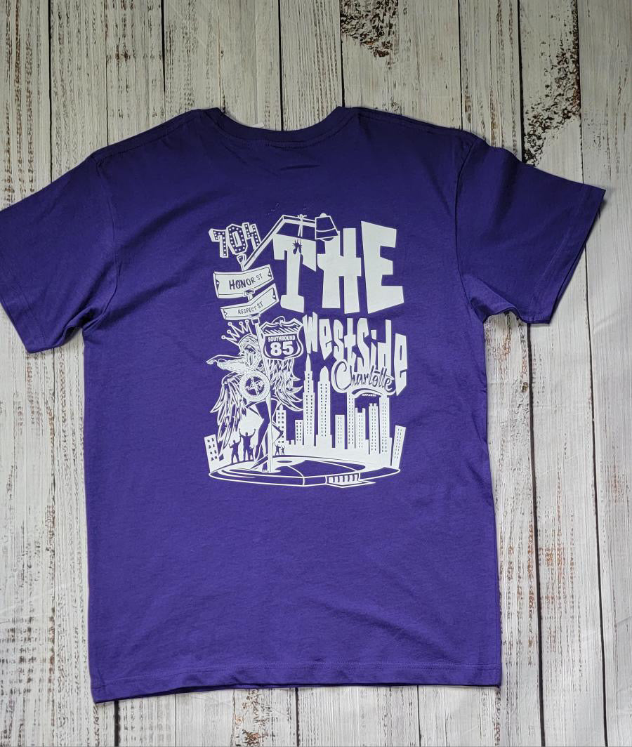 Clt Print T-shirts (Specialty Colors)