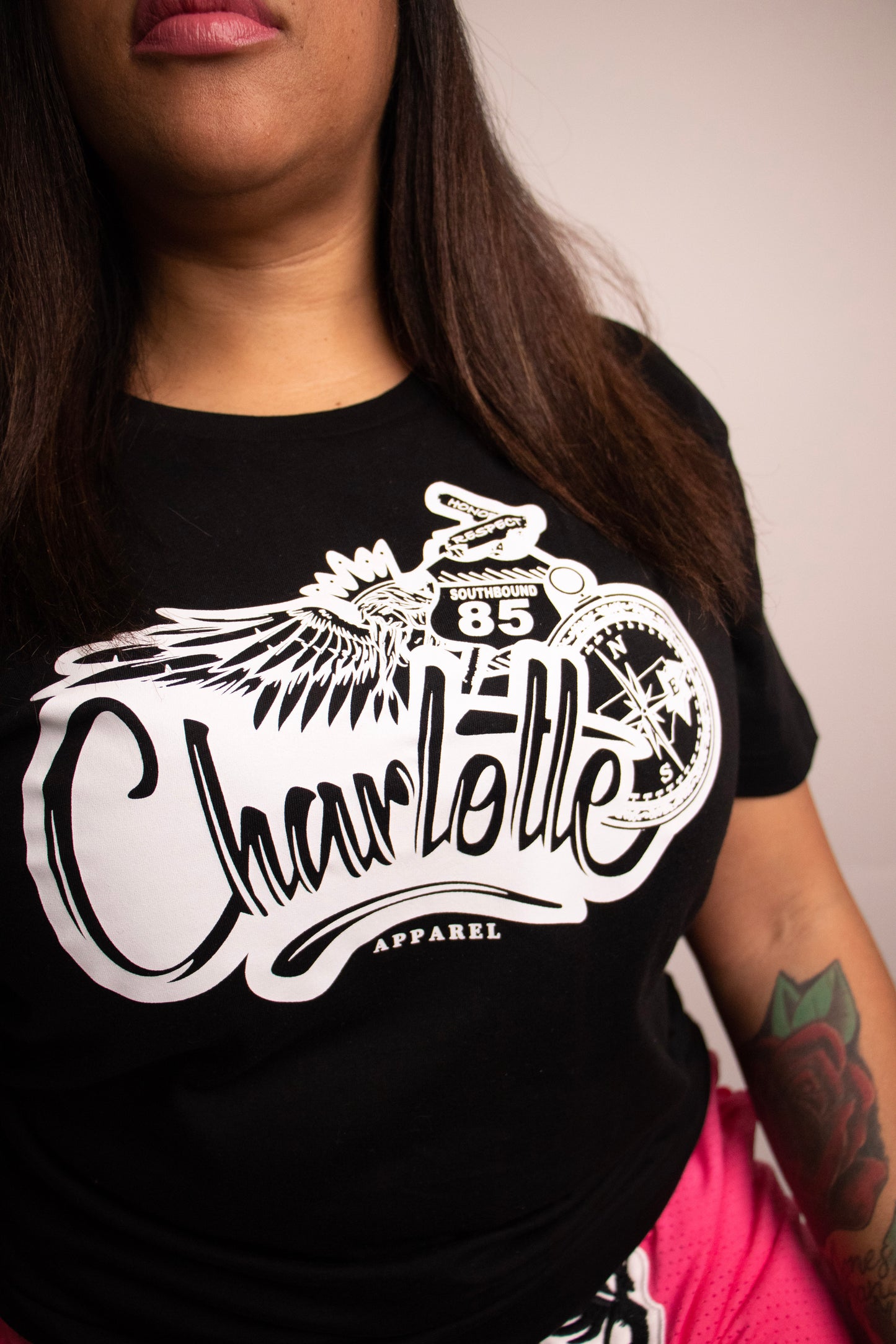 Clt Print T-shirts (basic colors)