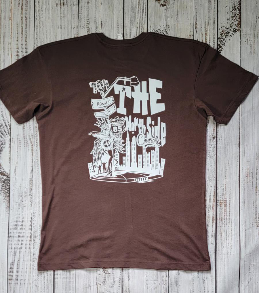 Clt Print T-shirts (Specialty Colors)