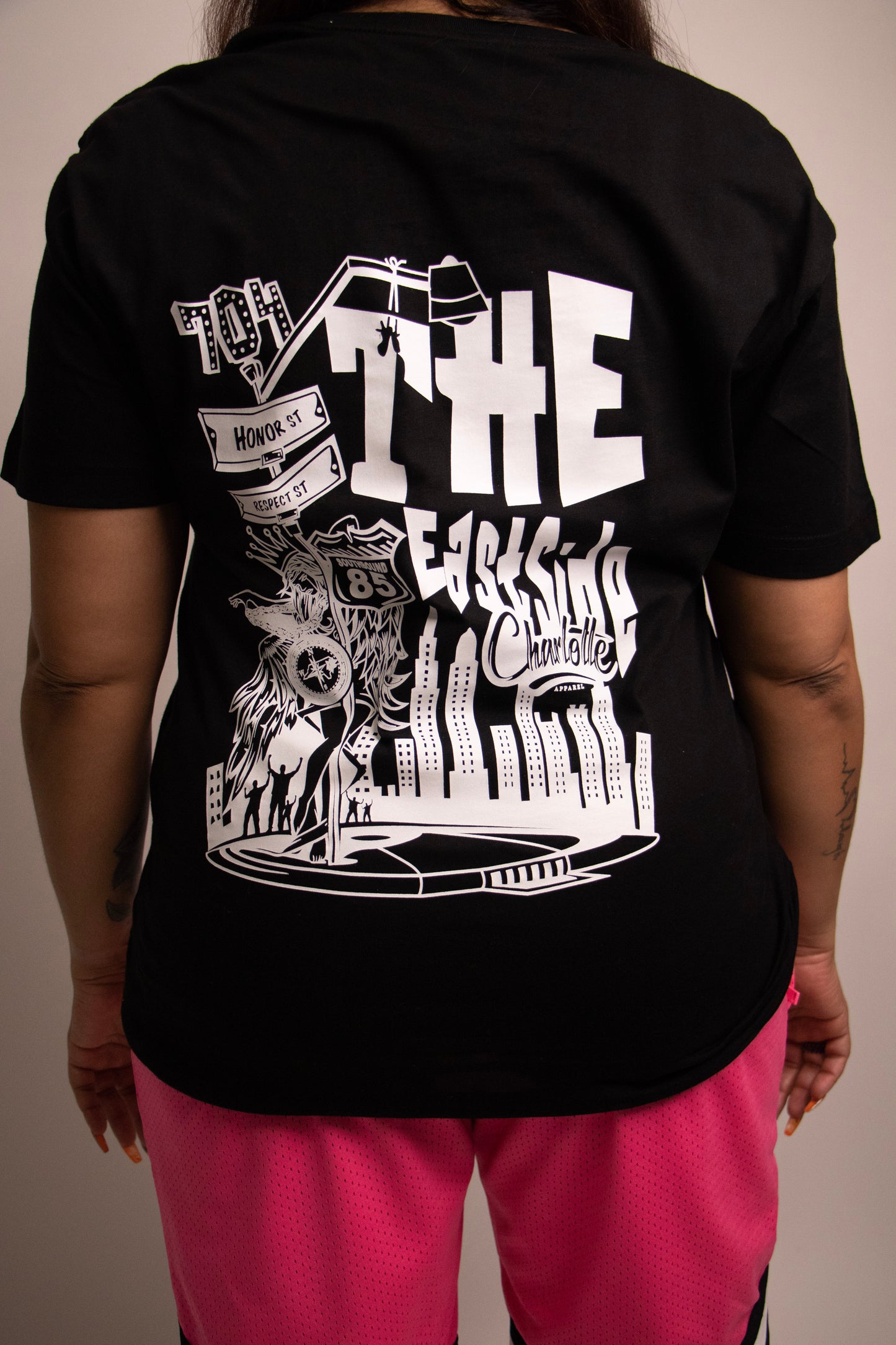 Clt Print T-shirts (basic colors)