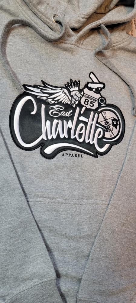 CLT EMBROIDERED HOODIE