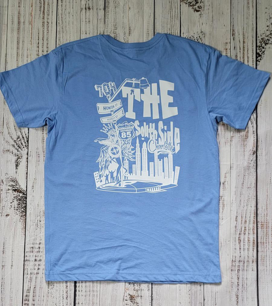 Clt Print T-shirts (Specialty Colors)