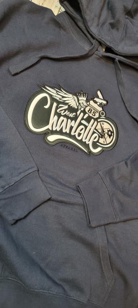 CLT EMBROIDERED HOODIE