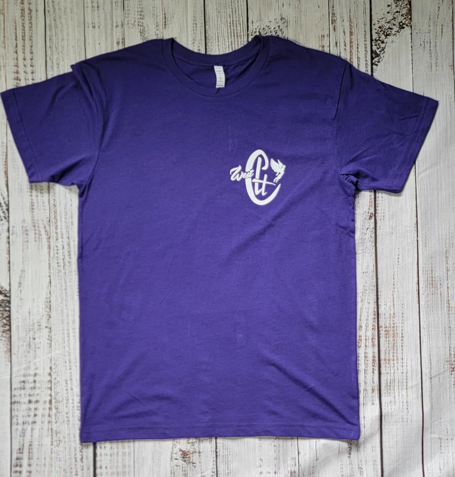 Clt Print T-shirts (Specialty Colors)