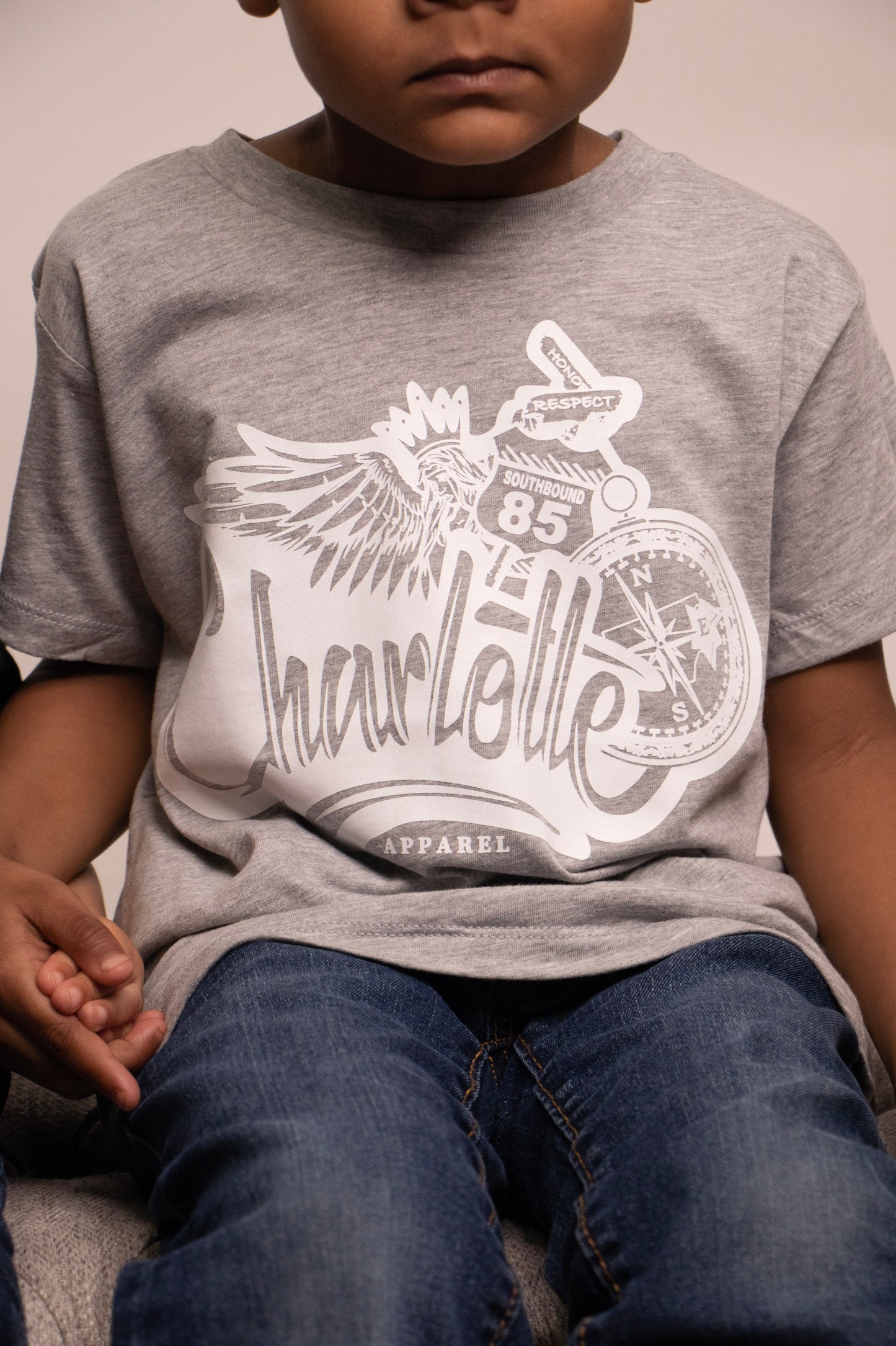Clt Print T-shirts (basic colors)