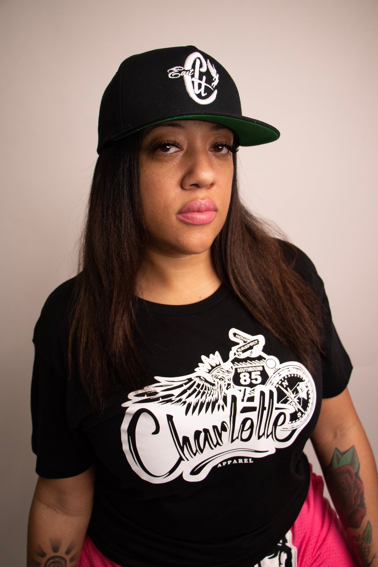 Clt Print T-shirts (basic colors)