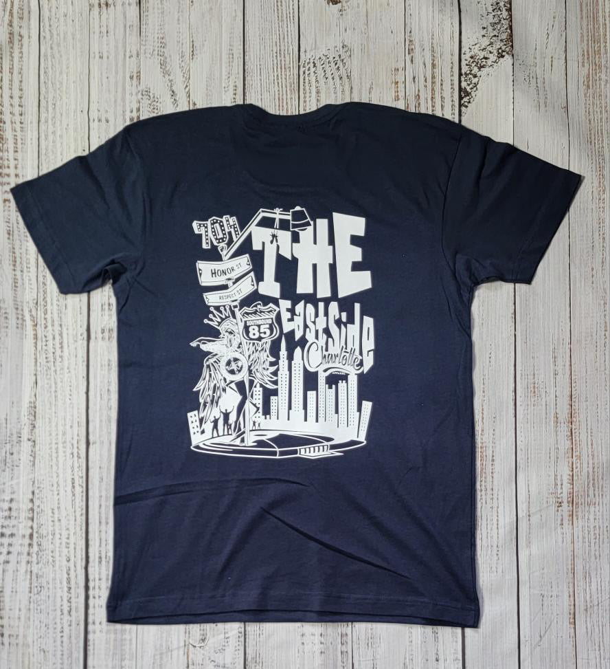 Clt Print T-shirts (basic colors)