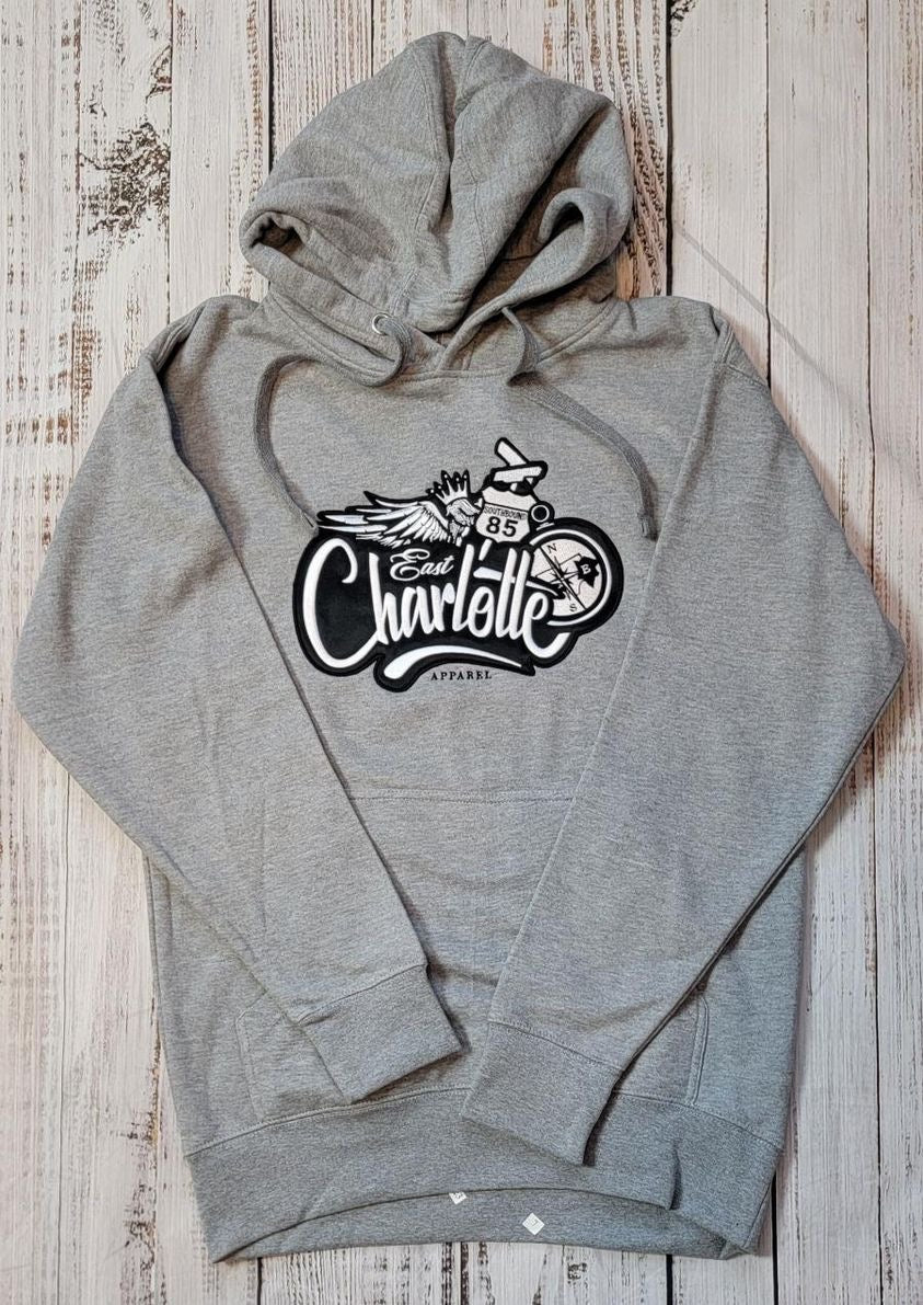CLT EMBROIDERED HOODIE