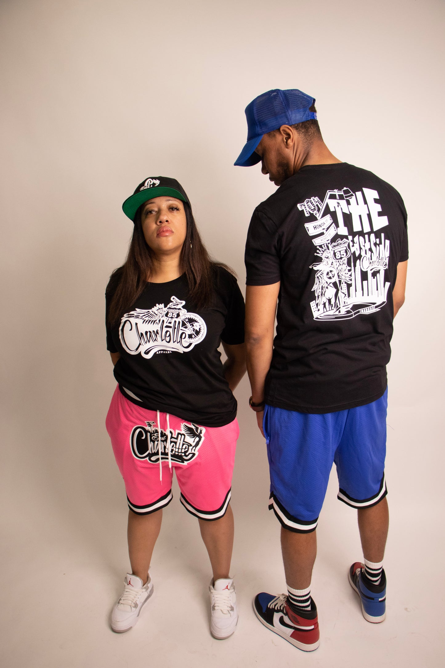 Clt Print T-shirts (basic colors)