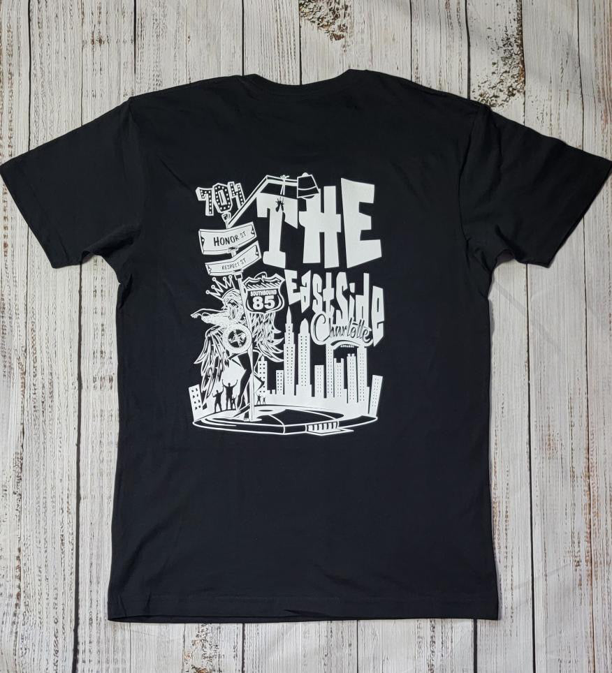 Clt Print T-shirts (basic colors)
