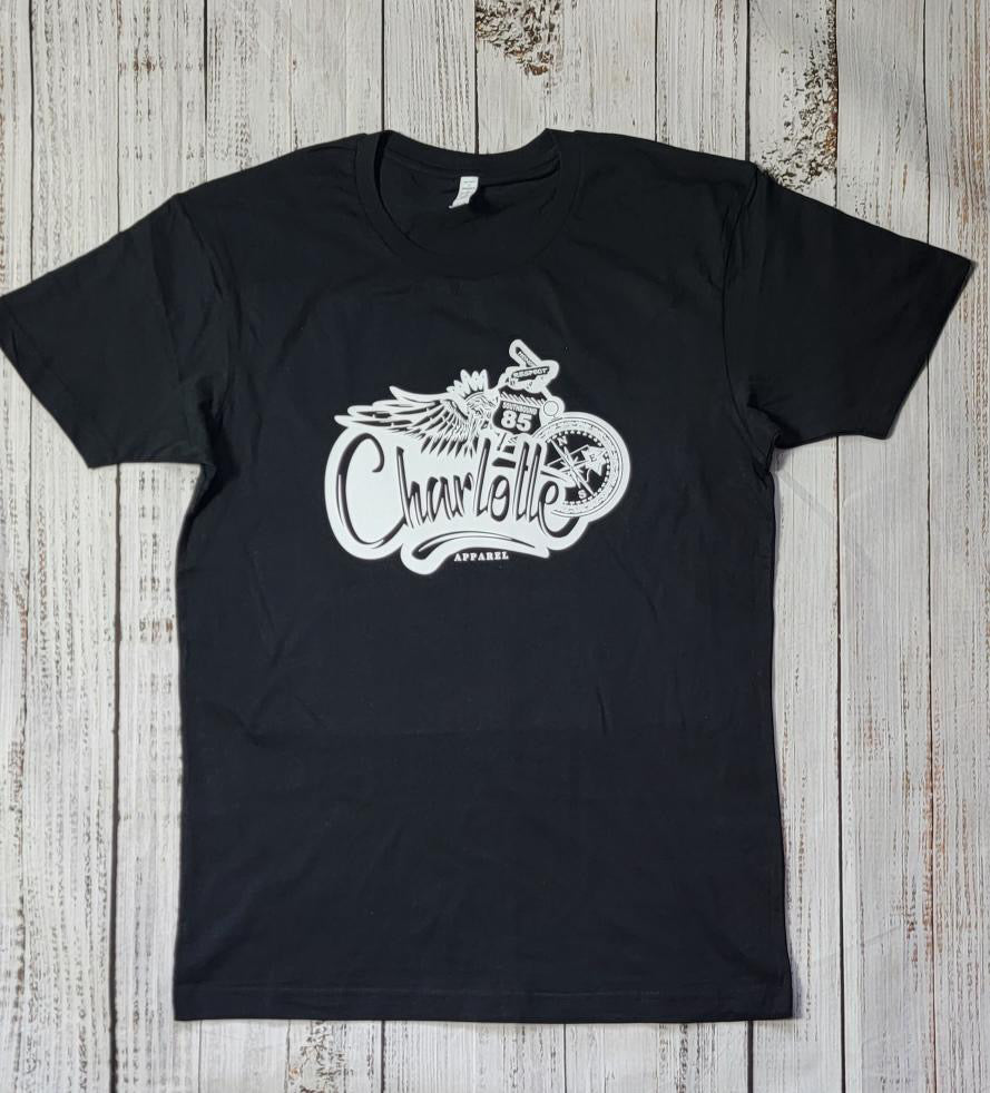 Clt Print T-shirts (basic colors)
