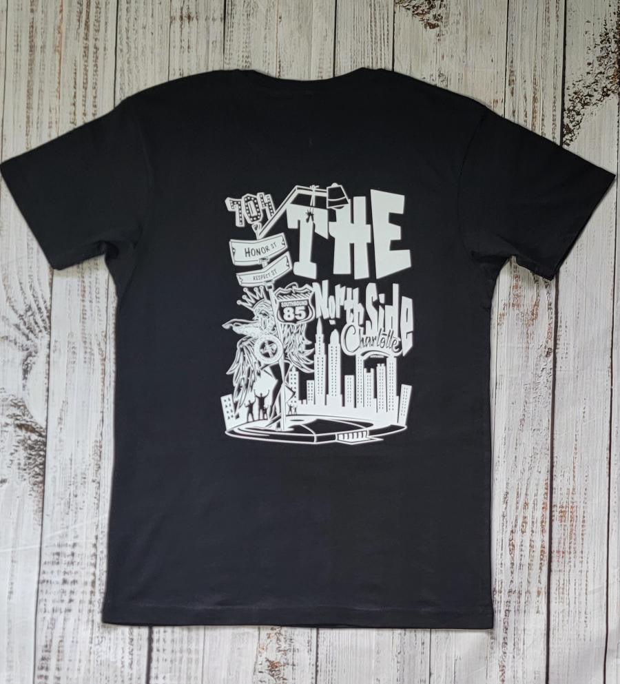 Clt Print T-shirts (basic colors)