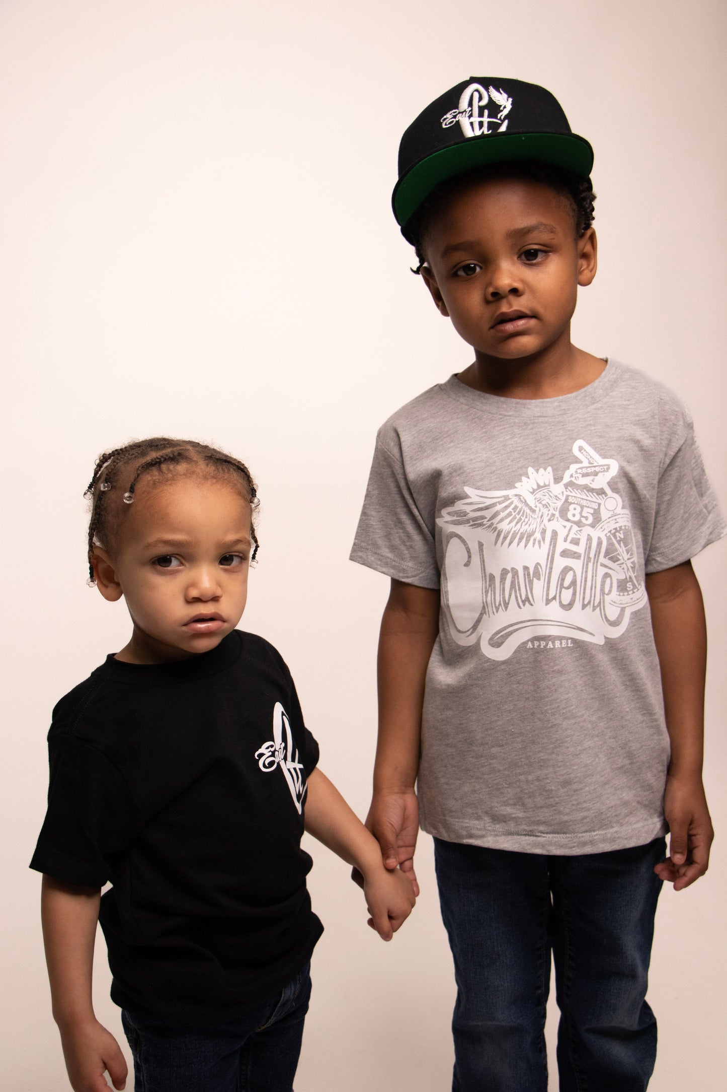 Clt Print T-shirts (basic colors)