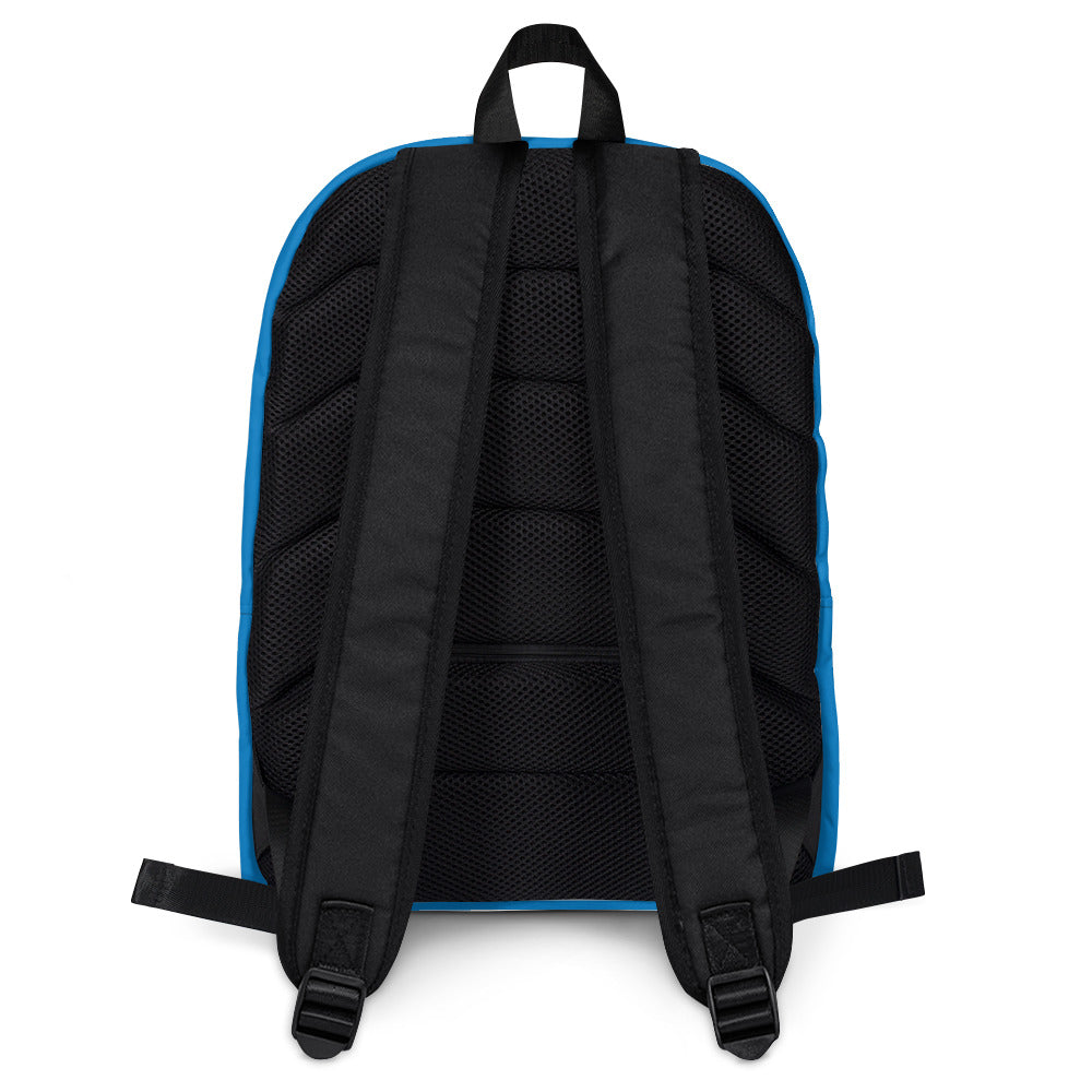 Blue Clt Backpack