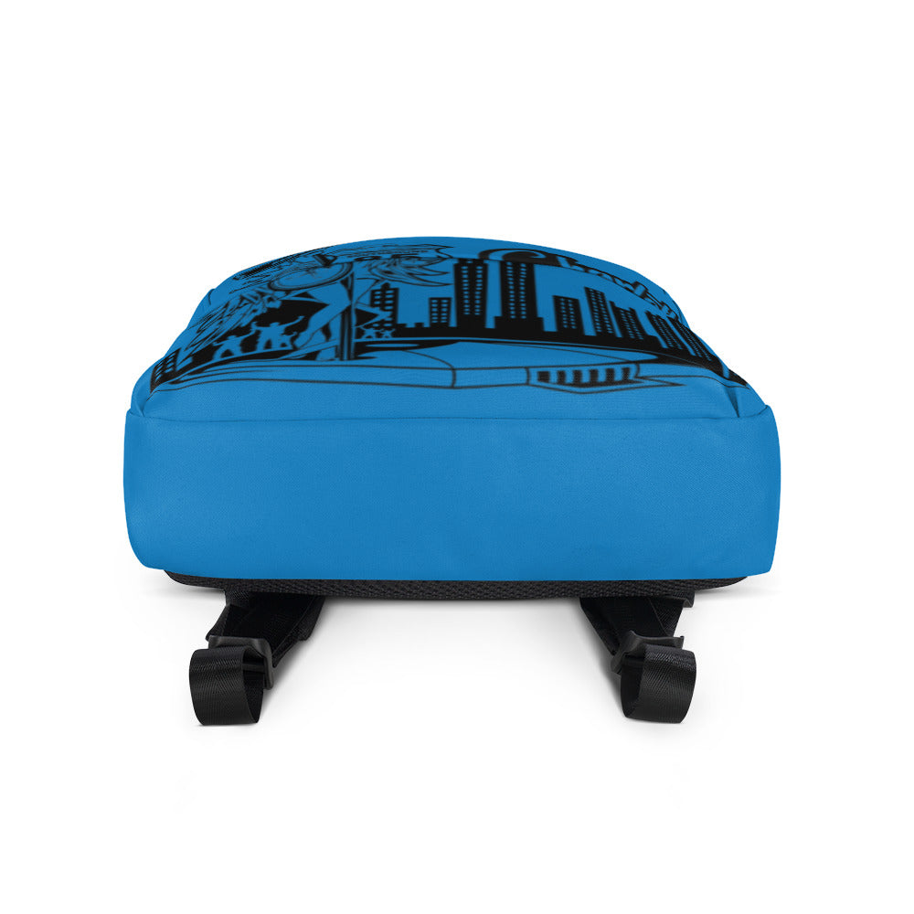Blue Clt Backpack