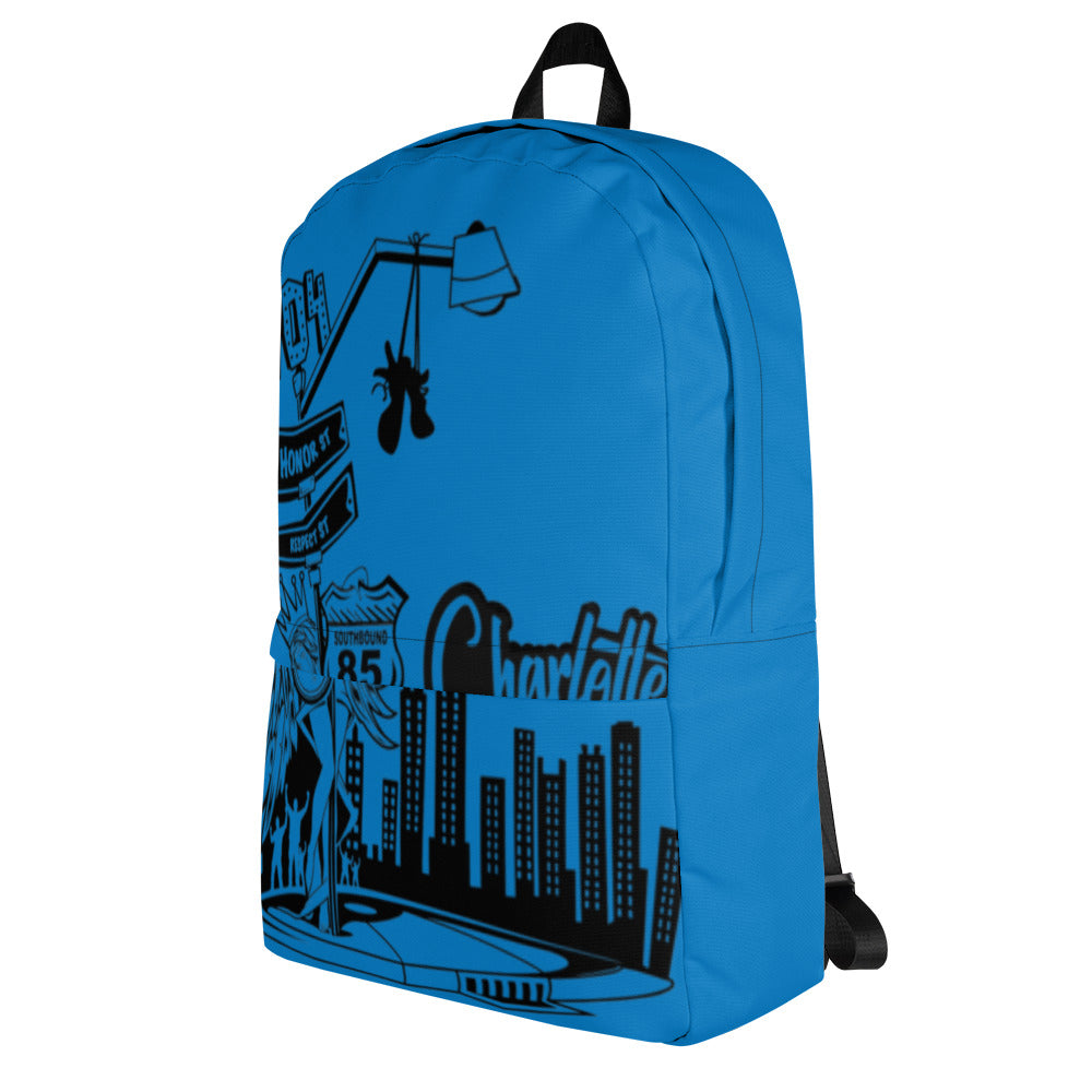Blue Clt Backpack