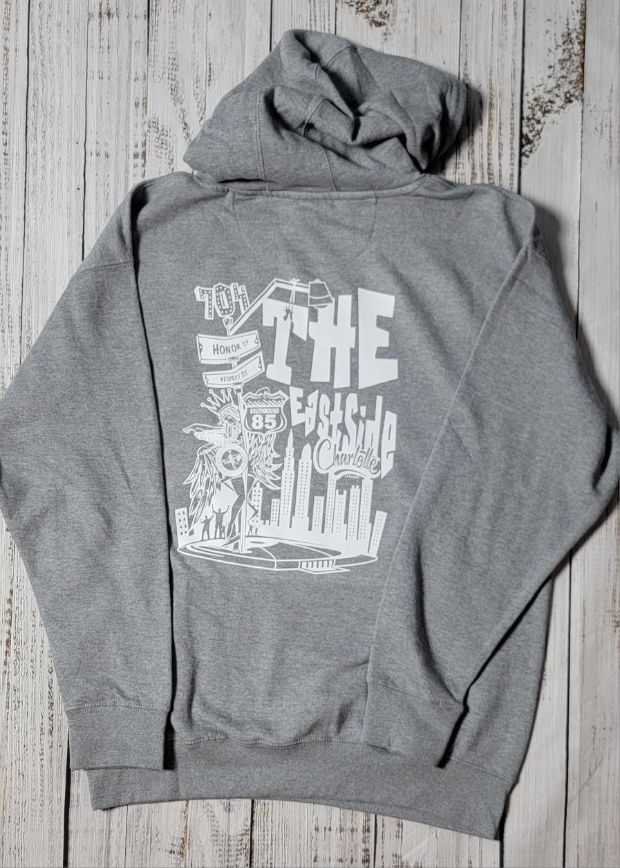 CLT PRINTED HOODIE (FRONT AND BACK)