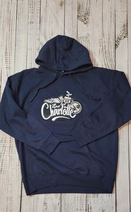 CLT EMBROIDERED HOODIE