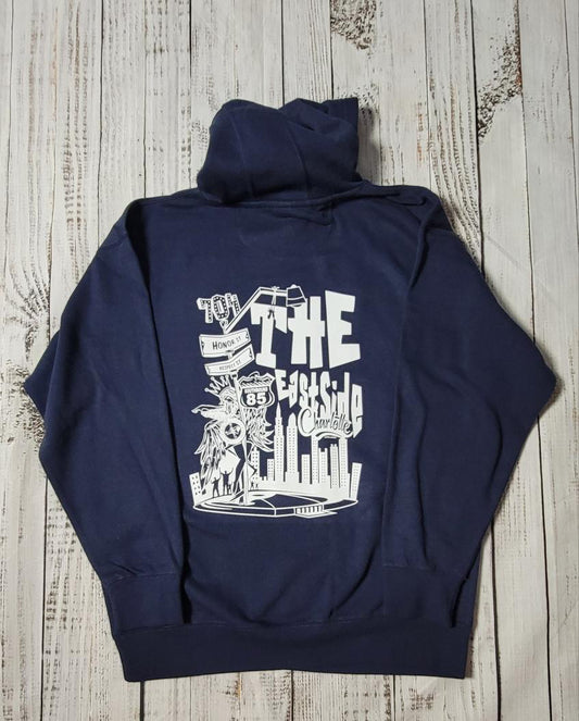 CLT PRINTED HOODIE (FRONT AND BACK)