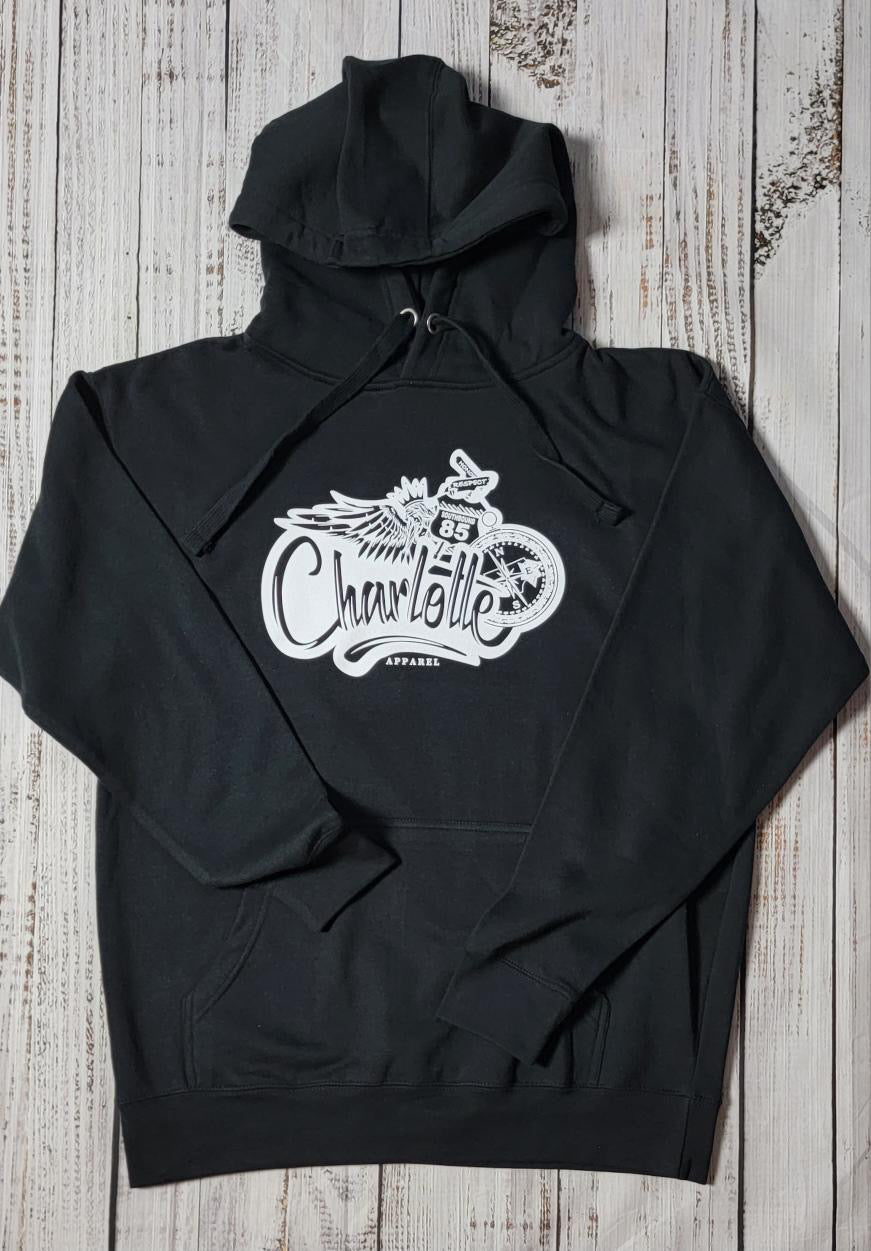 CLT PRINTED HOODIE (FRONT AND BACK) (Big & Tall)