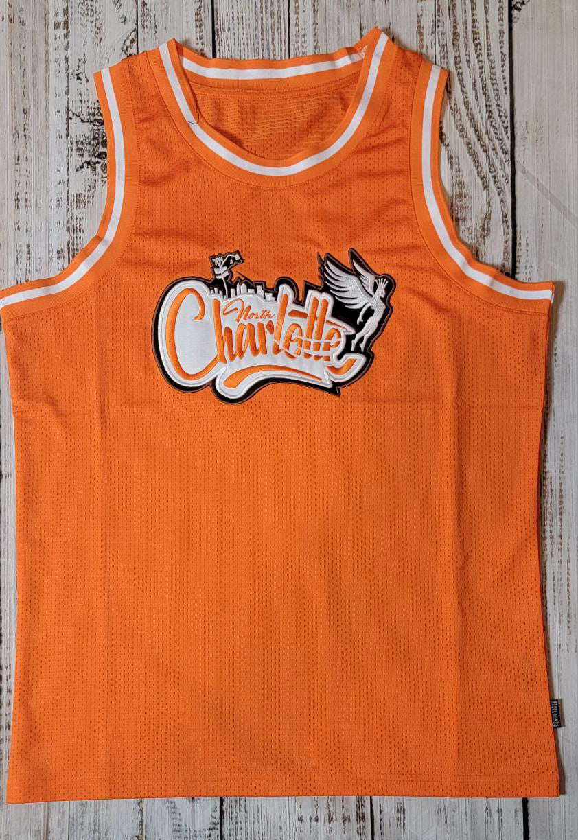 Clt Embroidered Basketball Jersey