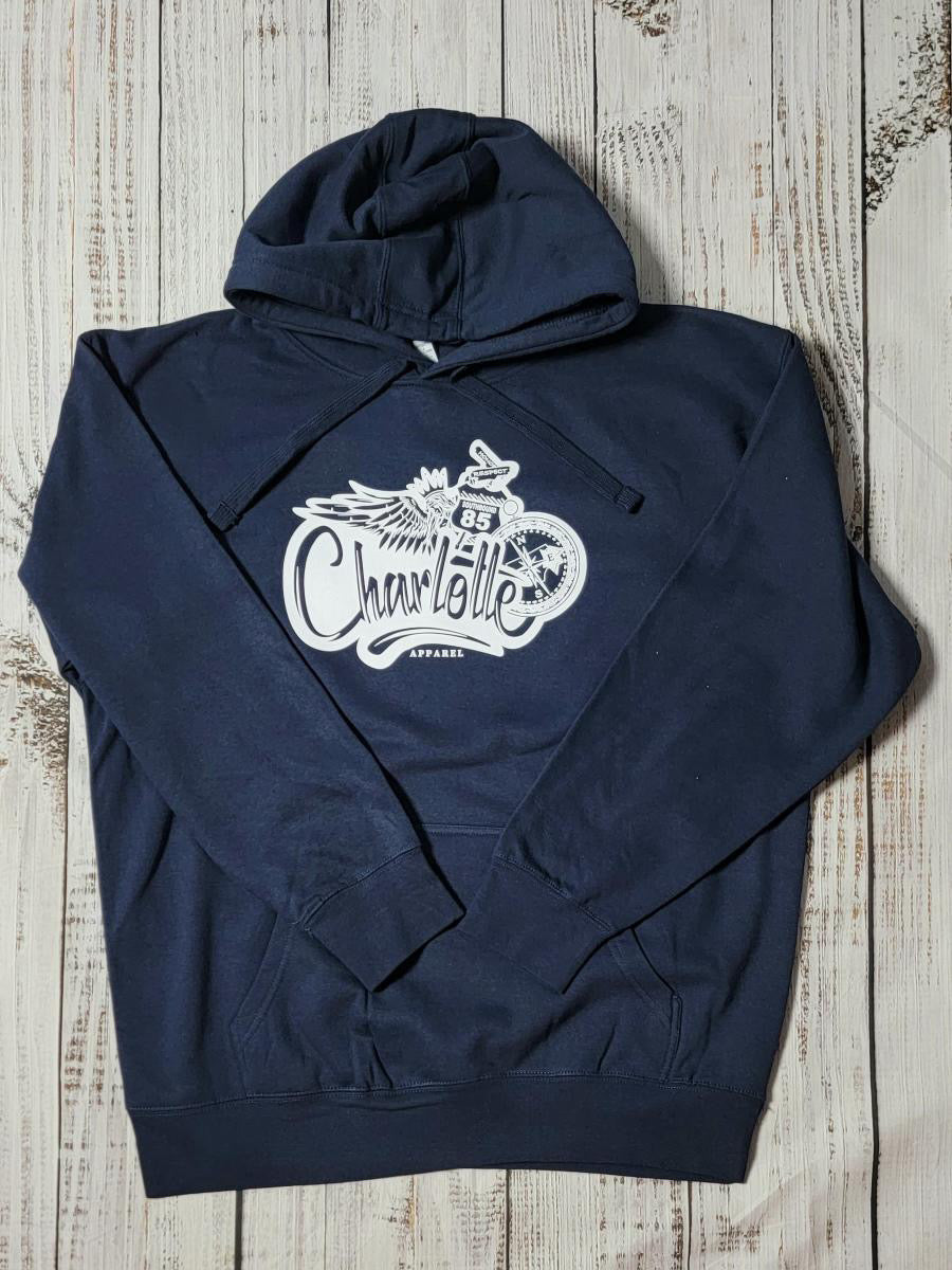 CLT PRINTED HOODIE (FRONT AND BACK)