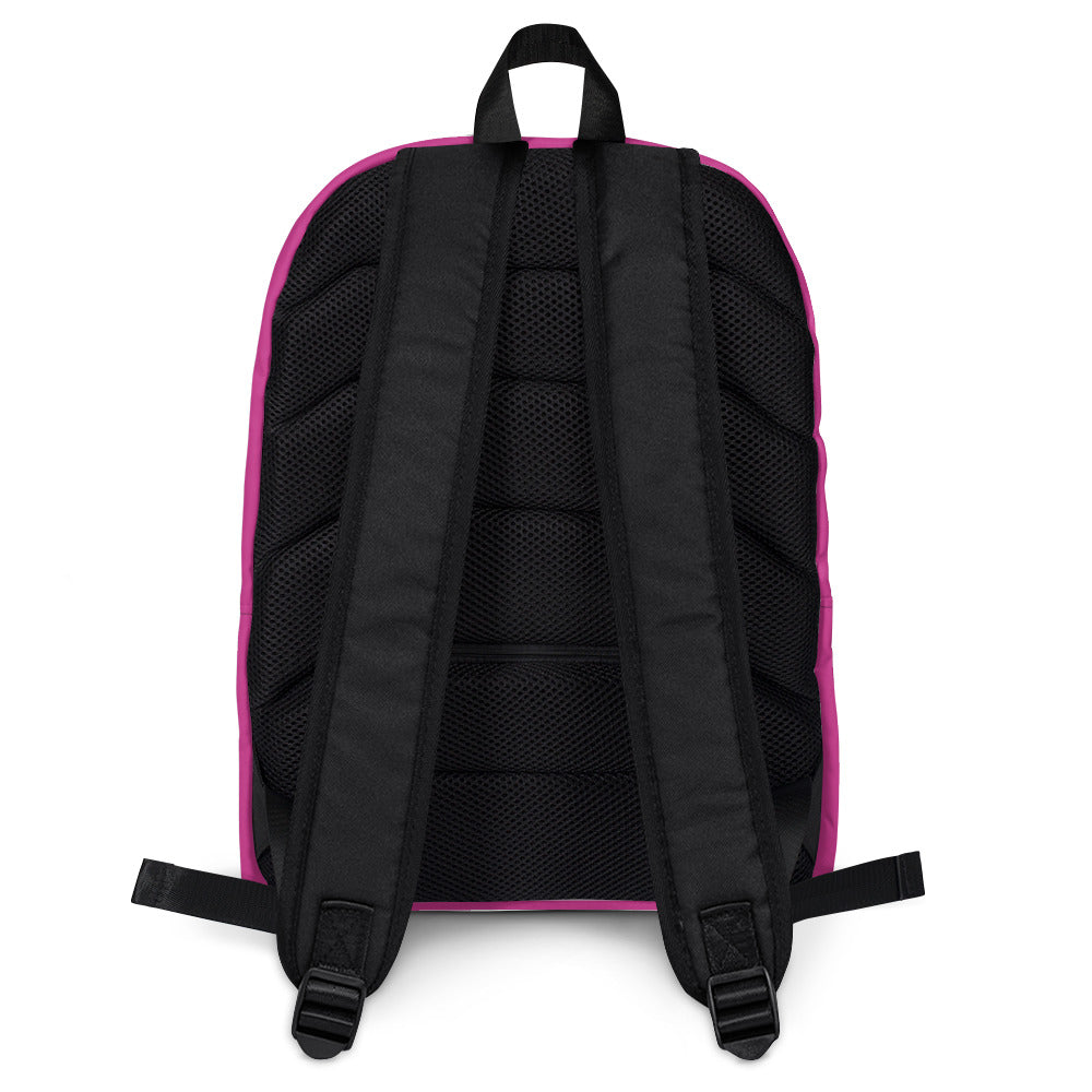 Pink Clt Backpack