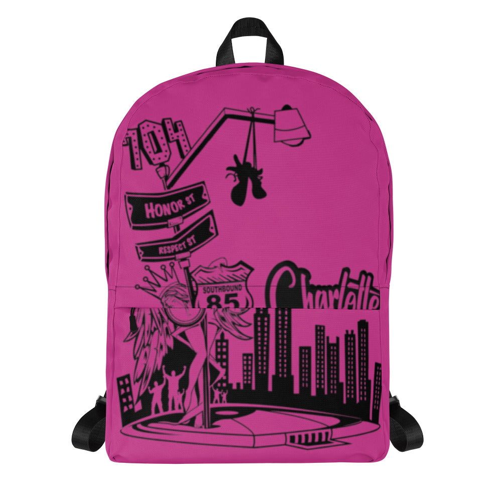 Pink Clt Backpack