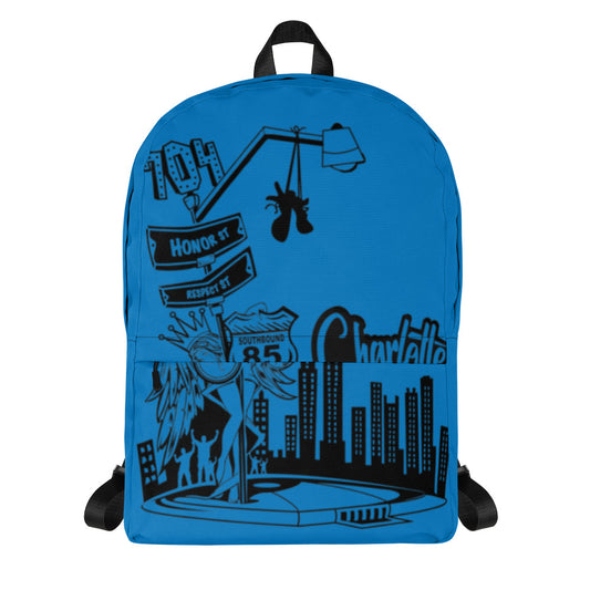 Blue Clt Backpack