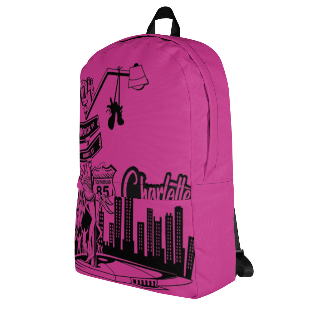 Pink Clt Backpack