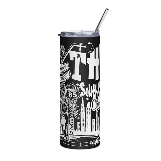 South Stainless steel tumbler